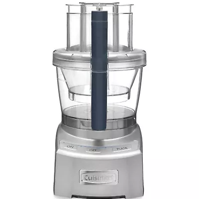 Cuisinart Elite Collection 2.0 12-Cup Food Processor FP-12DCN • $79.95