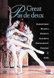 Great Pas De Deux - Ballet  - Bussell Fonteyn Makarova ... New And Sealed DVD. • £8.49