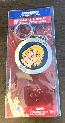 He-Man She-Ra Masters Of The Universe LootCrate Spinner Keychain Mattel • $6.80