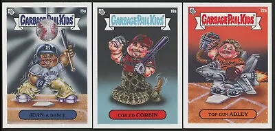 2023 Topps MLB X Garbage Pail Kids GPK Series 3 - You Pick - Complete Your Set • $2.49