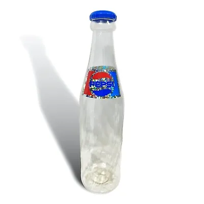 Giant 2 Foot Pepsi Cola Plastic Bottle Bank Ralphco Sparkle Vintage 90s Logo 24  • $170.95
