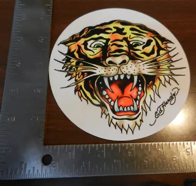 New Ed Hardy Tiger Sticker • $5.99