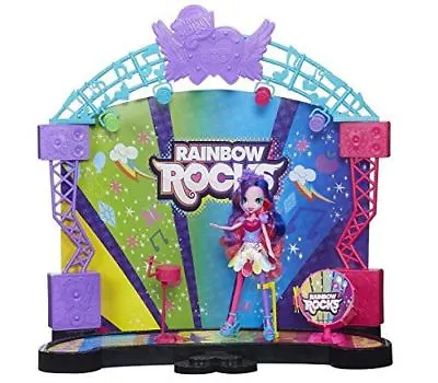 My Little Pony A8060 Equestria Girls Rainbow Rocks Mane Event Stage Playset • £18.99