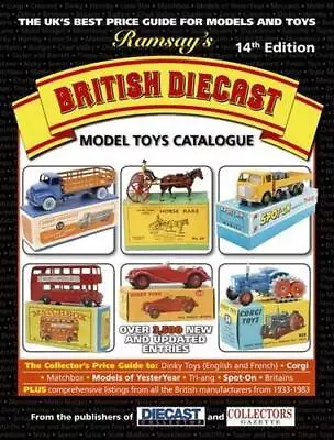 Ramsay's British Diecast Model Toys Catalogue • £22.58