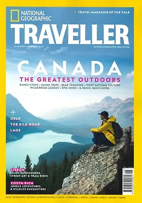 $27.99 • Buy UK National Geographic Traveller Magazine, Canada, Lisbon, Costa Rica, June 2023