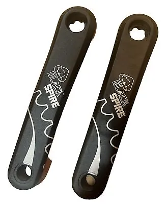 Blackspire Crank Arm Set Right And Left Hand 175mm Black - 175-L 175-R • $22.80