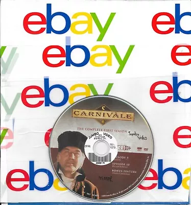 £3.11 • Buy Carnivale- Season 1 Disc 5 (replacement Dvd-disc Only)-free Shipping In Canada