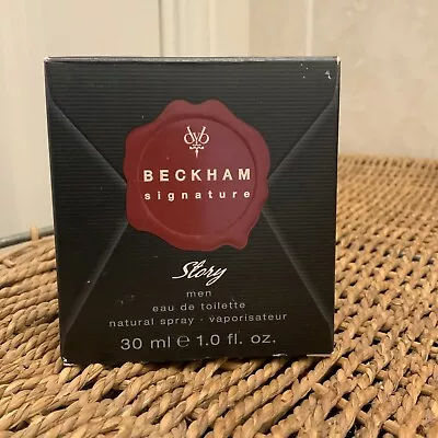 David Beckham Signature Story Men EDT 30ml Bnib  • £25