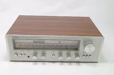 Vintage HITACHI SR-303 AM/FM Stereo Receiver Tuner. Made In Japan Fully Tested • $179.95