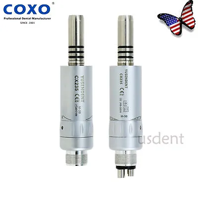 COXO Dental Low Speed Handpiece Air Motor Inner Water 2/4 Holes Inner Water NSK • $63.74