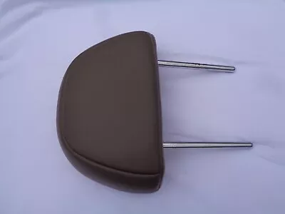 97-04 Qx4 Pathfinder Front Seat Headrest Head Rest Stone Beige Leather R1 • $33