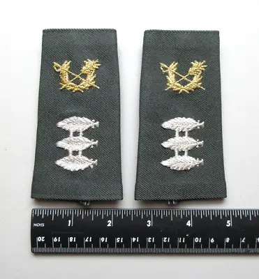 Unknown Military Security Officer Uniform Soft Shoulder Boards • $7.50