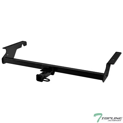 Topline For 2004-2011 Volvo S40/V50 Class 1 Trailer Hitch Receiver 1.25  - Black • $130