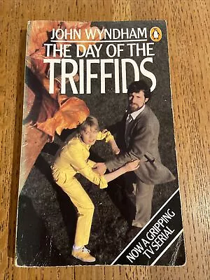 The Day Of The Triffids By John Wyndham 1981 UK Penguin TV Tie-In PB Vintage VGC • £7.99