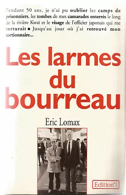 Les Tears Du Executionreau E.Lomax 1996350 Pages. • £5.18