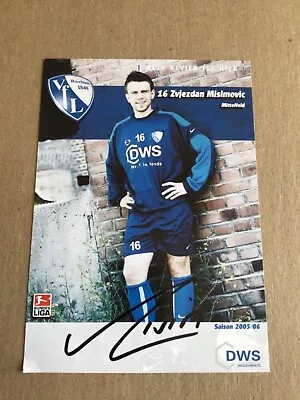Zvjezdan Misimovic Bosnia Herzegovina 🇧🇦 VfL Bochum Hand Signed 4x6 • $19.99