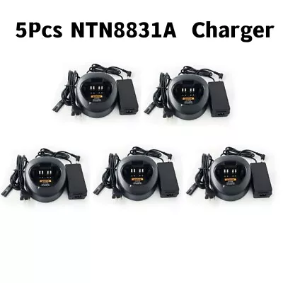 NTN8831A Rapid Battery Charger For HT1000 PR1500MTX8000 MTS2000 MT2000 Radio • $125