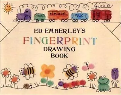 Ed Emberley's Fingerprint Drawing Book - Hardcover By Emberley Ed - GOOD • $6.07