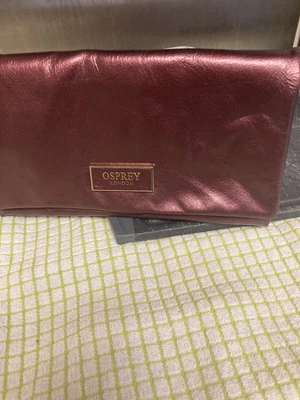 £0.99 • Buy Osprey Leather Clutch