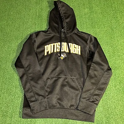NHL Pittsburgh Penguins Pullover Hoodie Sweatshirt - Mens Size Small S • $20.31