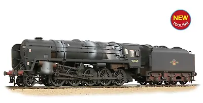 Bachmann Branchline 32-862 OO Scale BR Std 9F (Tyne Dock) With BR1B Tender 92060 • $399.99