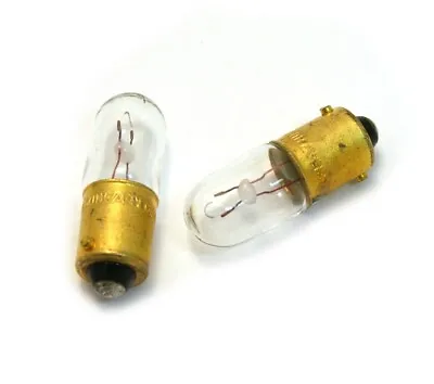 (2) Genuine Fender On-Off Indicator Light Bulbs Tube Amplifier Amp 002-1642-049 • $9.75