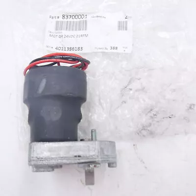 Merkle-Korff 24 Volt DC Gear Motor 21RPM 83700001 • $79.99