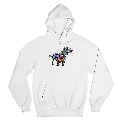 My Dachshund Is My Spirit Animal Sweatshirt Cute Puppy Dog Lover Hoodie • $36.95