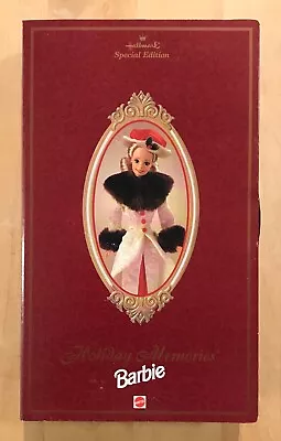 1995 Hallmark Special Edition Holiday Memories Barbie Mattel 14106 NRFB • $15