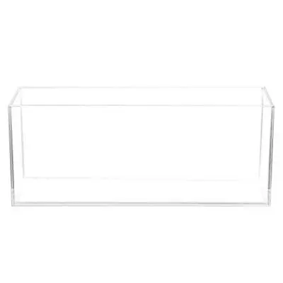 Aquatop HCA-3G High Clarity Bookshelf Style Aquarium 3 Gallons 18 X5.5 X7.1  • $49.99