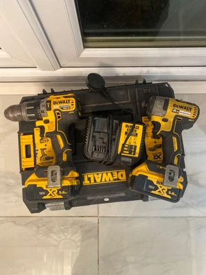 £110 • Buy Dewalt Twin Set