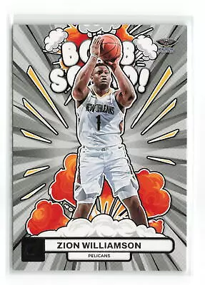 Zion Williamson #9 2023-24 Panini Donruss Pelicans • $1.66