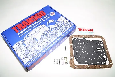 Transgo 45-01 C4 Shift Kit 65-66 Ford C-4 Transmission Stage 1 High Performance • $95.03