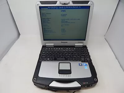 Panasonic ToughBook CF-51 | Intel Core I5 M 520 | 4GB RAM | 250GB SSD | No OS • $19.95