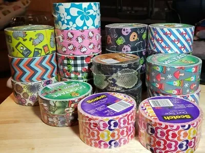 $8.99 • Buy DUCK BRAND Craft Tape Many Designs - YOU PICK 