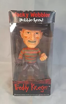 A Nightmare On Elm Street - Freddy Krueger Wacky Wobbler Bobble By Funko 2010  • $24.99