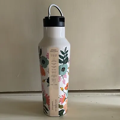 NEW CORKCICLE 20 OZ STAINLESS STEEL SPORT CANTEEN INSULATED Floral • $55