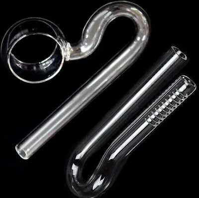 Glass Lily Pipe Inflow And Spin Outflow Install On Tank No Suction Cups Needed • £11.99