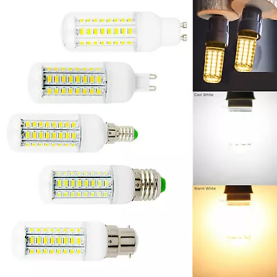 E14 E27 G9 B22 GU10 LED Corn Light Bulbs 7W - 20W White Bright Lamp 220V 240V Rh • $4.39