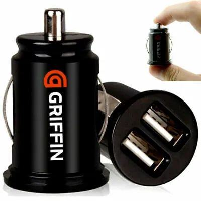 $2.49 • Buy 1x Dual USB Car Charger Cigarette Lighter Adapter Accessories For GPS Cell Phone