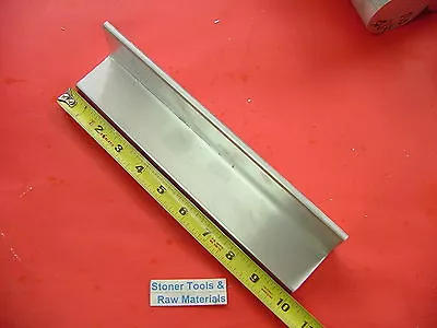 2 X 2 X 1/8  ALUMINUM 6061 ANGLE BAR 10  Long T6 Extruded Standard Mill Stock • $11.99