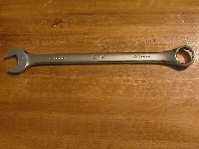 S&k 88521 (21 Mm) Combination Wrench Mint Cond. 12 Point. • $24.99