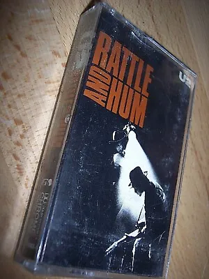 1988 U2 Rattle And Hum Cassette • $1.99