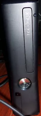 Microsoft Xbox 360 Slim 250GB Black - USED Works Perfectly NO Controller • $25