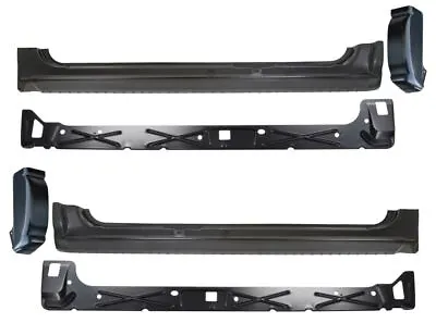 1999-2006 Chevy Gmc Pickup Replacement Outer Inner Rocker Cab Corners 4 Door Ext • $505.60
