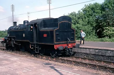 S454. Ulster Transport 4 @ Ballybrophy Station 11/6/78 -  Original 35mm Slide • £2.50