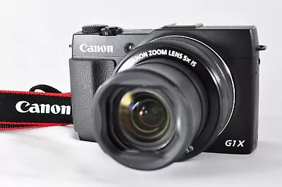 Canon Digital Camera Power Shot G1 X Mark II Optical 5x Zoom Lenz IS From Japan • $632.50