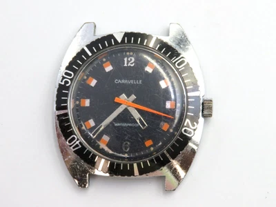 $55.61 • Buy Vintage Caravelle Men's Watch Antimagnetic Waterproof, Working