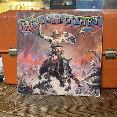 Molly Hatchet Beatin’ The Odds Vintage Vinyl LP 1980 Epic Records • $9.99