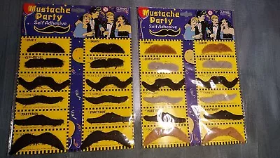 Mustache Party 2pk Lot • $10